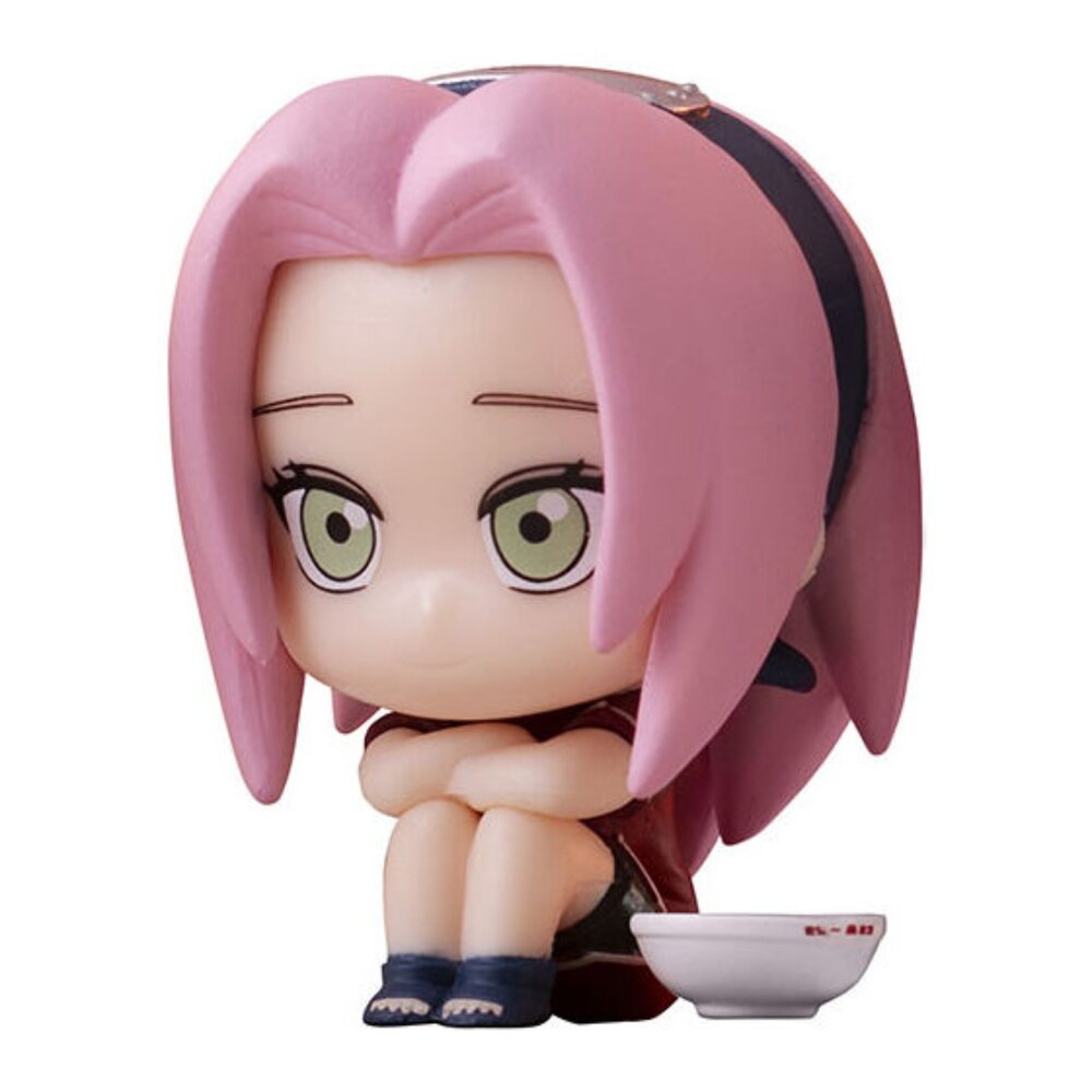 🔥現貨🔥等待中火影忍者 一樂拉麵 萬代 扭蛋 轉蛋 鳴人 佐助 小櫻 卡卡西 第七班萬代 扭蛋 火影忍者-圖片-4