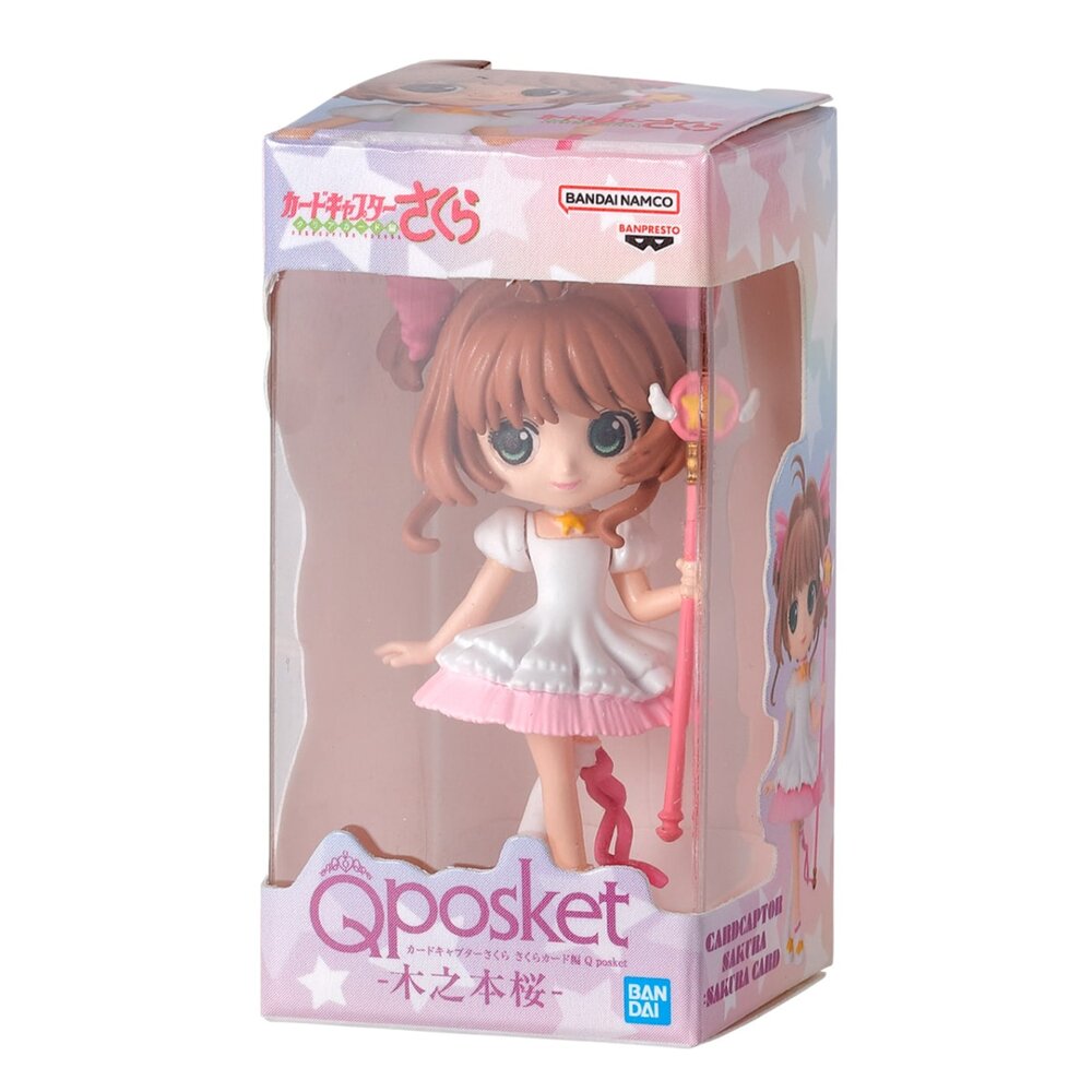 🔥現貨🔥Q posket迷你盒玩 庫洛魔法使 萬代 扭蛋 轉蛋 微縮 迷你 小櫻 小狼庫洛魔法使 微縮盒玩 萬代-圖片-3