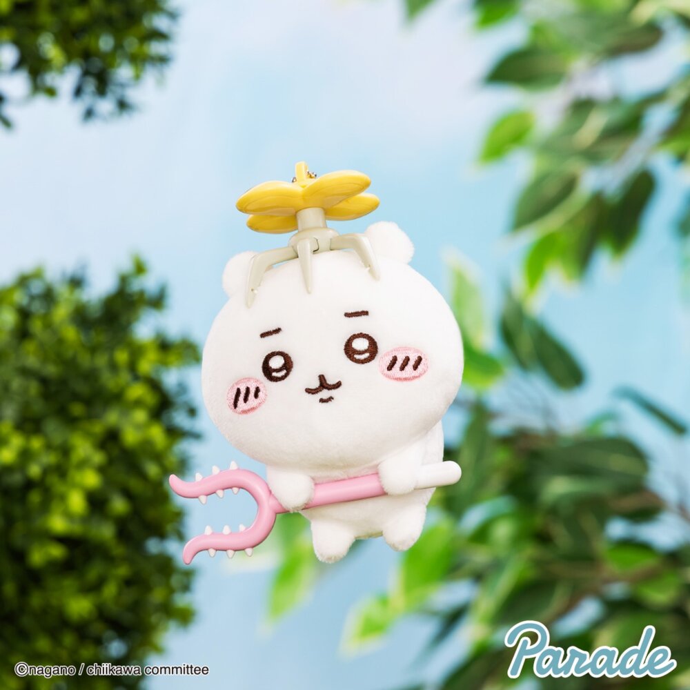 🔥現貨🔥吉伊卡哇討伐絨毛玩偶 PARADE 景品 吉伊 小巴 烏薩奇 兔 討伐棒 夾娃娃 討伐失敗 娃娃吉伊卡哇 玩偶-圖片-1