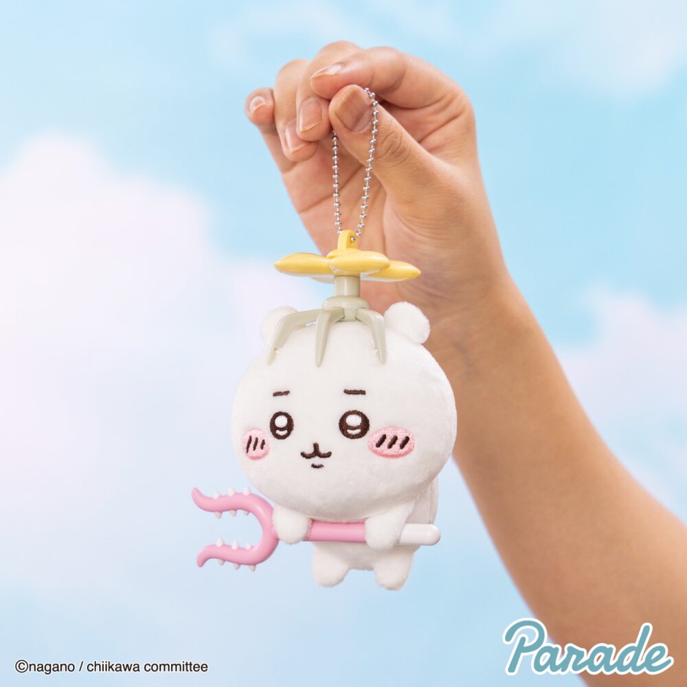 🔥現貨🔥吉伊卡哇討伐絨毛玩偶 PARADE 景品 吉伊 小巴 烏薩奇 兔 討伐棒 夾娃娃 討伐失敗 娃娃吉伊卡哇 玩偶-圖片-4