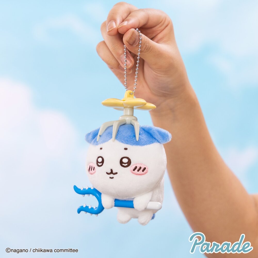 🔥現貨🔥吉伊卡哇討伐絨毛玩偶 PARADE 景品 吉伊 小巴 烏薩奇 兔 討伐棒 夾娃娃 討伐失敗 娃娃吉伊卡哇 玩偶-圖片-5