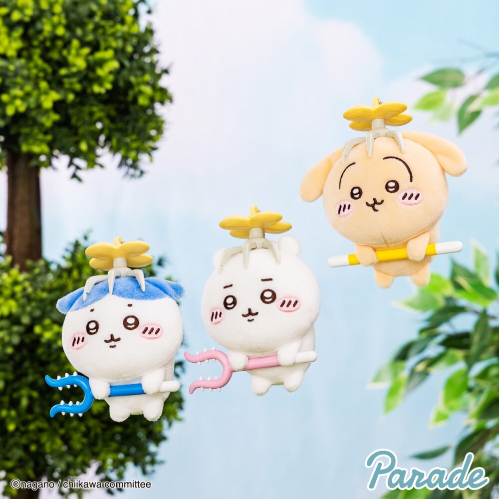250204193415-🔥現貨🔥吉伊卡哇討伐絨毛玩偶 PARADE 景品 吉伊 小巴 烏薩奇 兔 討伐棒 夾娃娃 討伐失敗 娃娃