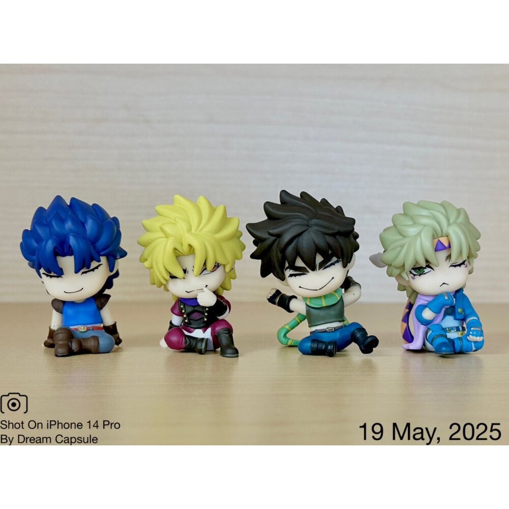 🔥現貨🔥JOJO的奇妙冒險倚肩公仔 幻影血脈/戰鬥潮流 TTA 扭蛋 轉蛋 大喬 二喬 DIO 西薩JOJO的奇妙冒險-圖片-1