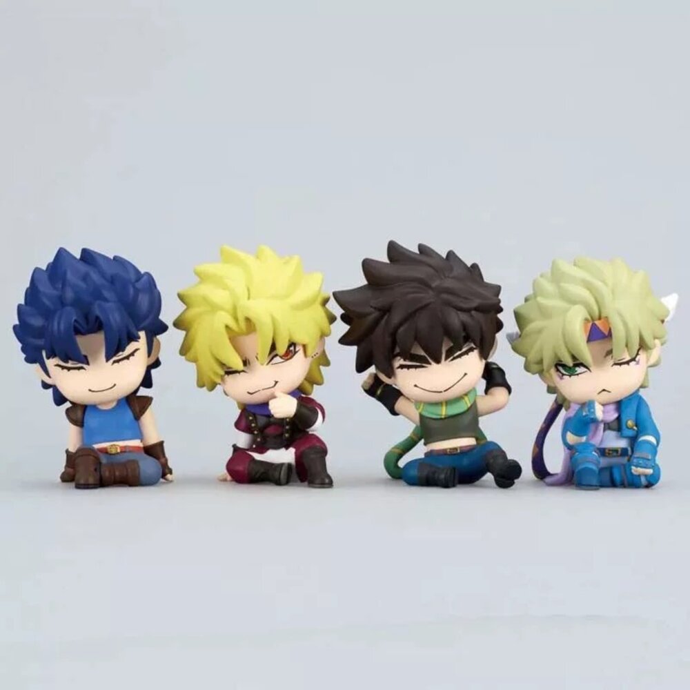 🔥現貨🔥JOJO的奇妙冒險倚肩公仔 幻影血脈/戰鬥潮流 TTA 扭蛋 轉蛋 大喬 二喬 DIO 西薩JOJO的奇妙冒險-圖片-2