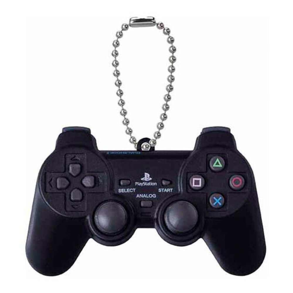 🔥現貨🔥PlayStation發聲手把吊飾 萬代 扭蛋 轉蛋 PS手把 搖桿 聲音 音效PS手把 音效 萬代-圖片-2