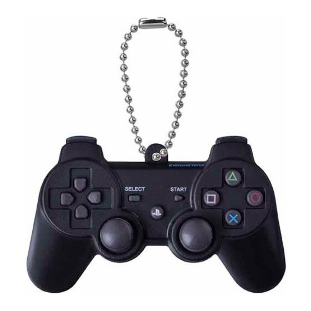 🔥現貨🔥PlayStation發聲手把吊飾 萬代 扭蛋 轉蛋 PS手把 搖桿 聲音 音效PS手把 音效 萬代-圖片-3