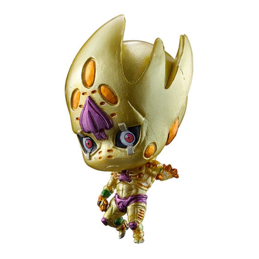 🔥現貨🔥JOJO的奇妙冒險替身公仔P8 萬代 扭蛋 轉蛋 黃金體驗 鎮魂曲 緋紅之王 克里姆王JOJO的奇妙冒險 替身-圖片-1