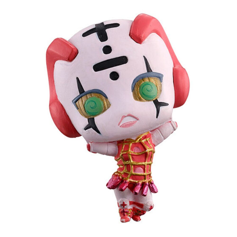 🔥現貨🔥JOJO的奇妙冒險替身公仔P8 萬代 扭蛋 轉蛋 黃金體驗 鎮魂曲 緋紅之王 克里姆王JOJO的奇妙冒險 替身-圖片-2