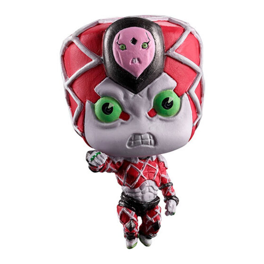 🔥現貨🔥JOJO的奇妙冒險替身公仔P8 萬代 扭蛋 轉蛋 黃金體驗 鎮魂曲 緋紅之王 克里姆王JOJO的奇妙冒險 替身-圖片-3