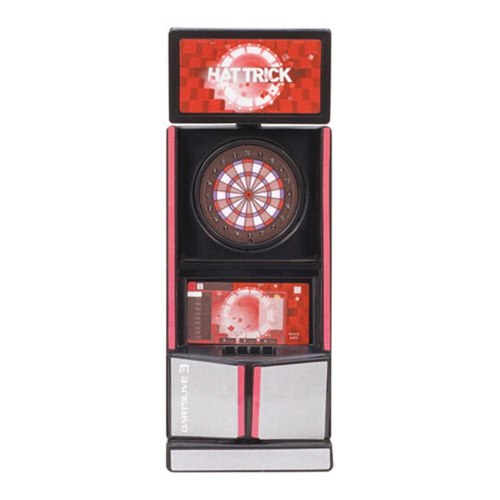 🔥現貨🔥DARTSLIVE飛鏢機場景組 萬代 扭蛋 轉蛋 飛鏢機 家庭遊戲組 微縮模型飛鏢機 微縮模型 萬代-圖片-1