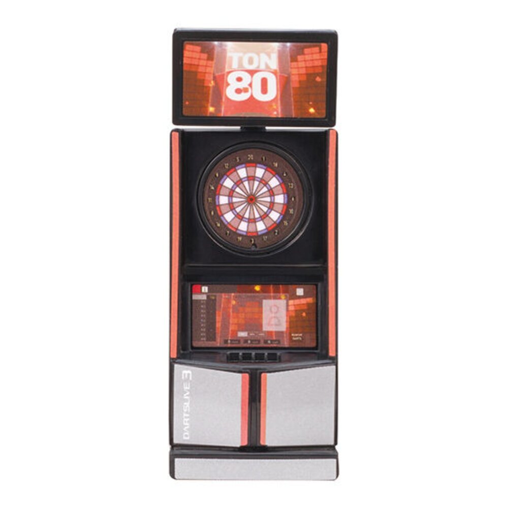 🔥現貨🔥DARTSLIVE飛鏢機場景組 萬代 扭蛋 轉蛋 飛鏢機 家庭遊戲組 微縮模型飛鏢機 微縮模型 萬代-圖片-2