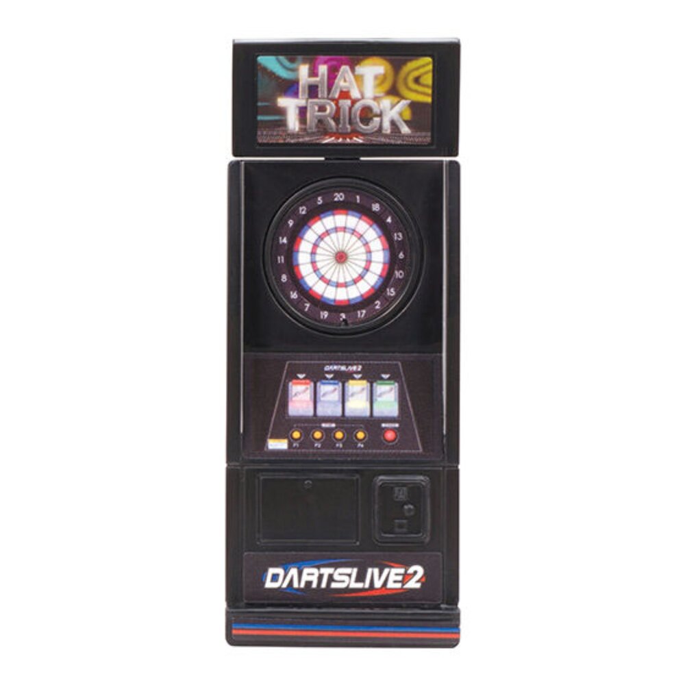 🔥現貨🔥DARTSLIVE飛鏢機場景組 萬代 扭蛋 轉蛋 飛鏢機 家庭遊戲組 微縮模型飛鏢機 微縮模型 萬代-圖片-3