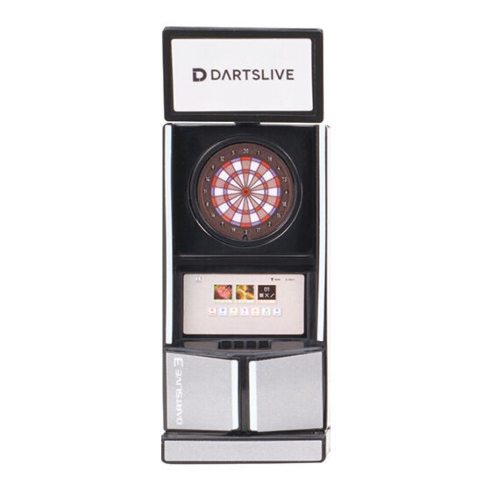 🔥現貨🔥DARTSLIVE飛鏢機場景組 萬代 扭蛋 轉蛋 飛鏢機 家庭遊戲組 微縮模型飛鏢機 微縮模型 萬代-圖片-4