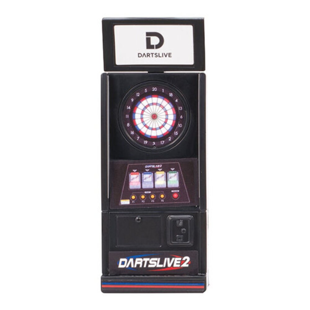 🔥現貨🔥DARTSLIVE飛鏢機場景組 萬代 扭蛋 轉蛋 飛鏢機 家庭遊戲組 微縮模型飛鏢機 微縮模型 萬代-圖片-5