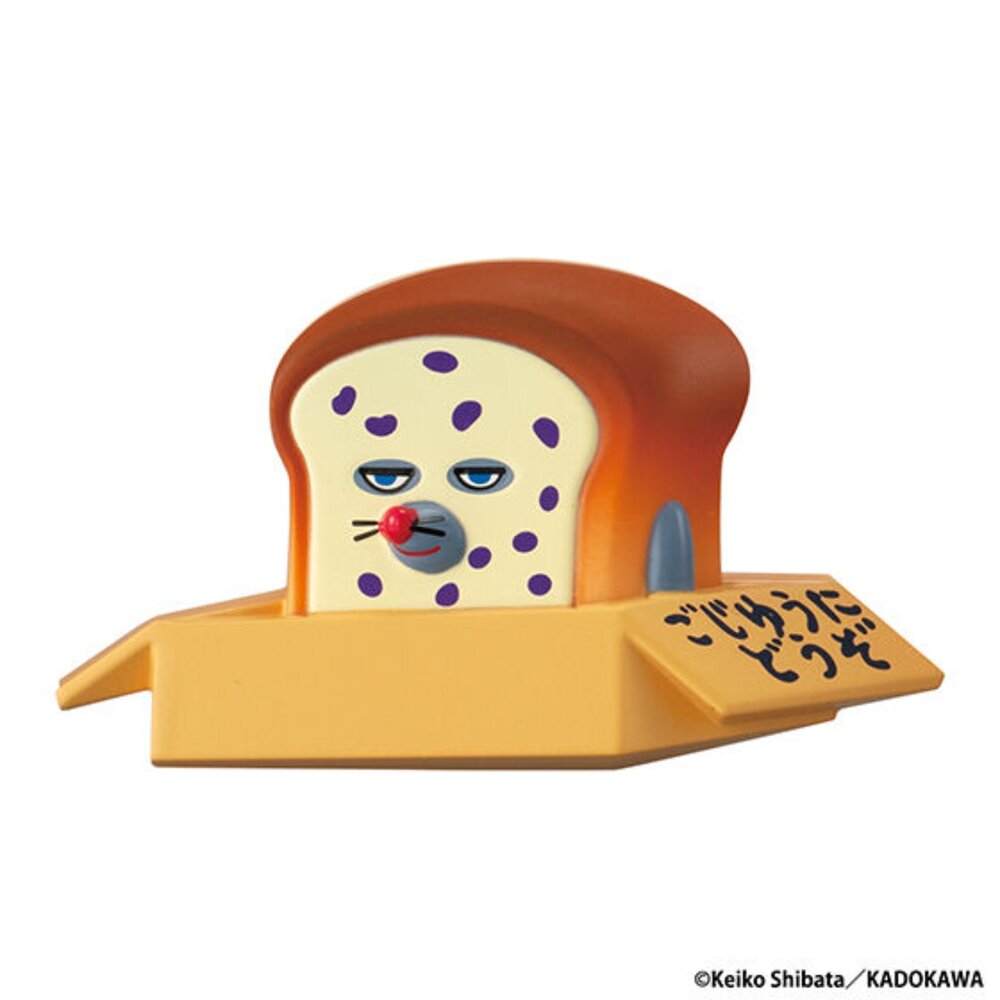 🔥現貨🔥麵包小偷造型夾DX2 萬代 扭蛋 轉蛋 夾子 文件夾麵包小偷 夾子 萬代-圖片-1