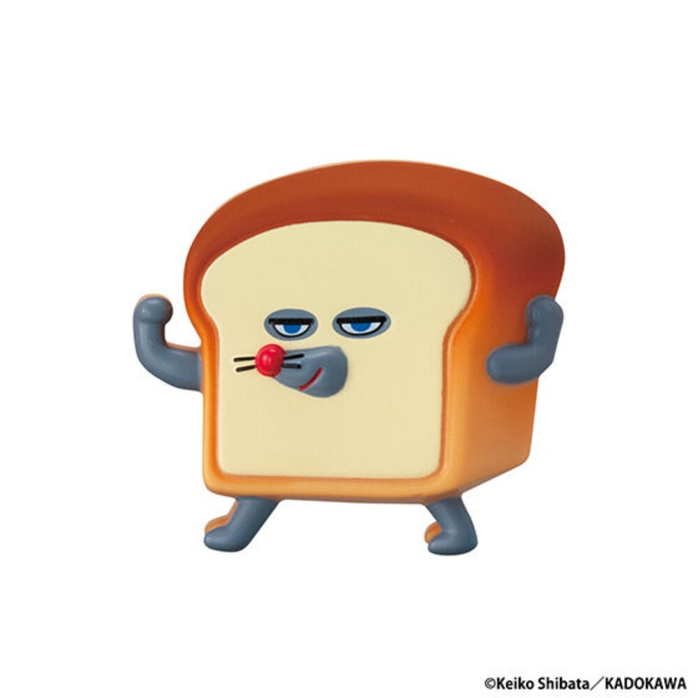 🔥現貨🔥麵包小偷造型夾DX2 萬代 扭蛋 轉蛋 夾子 文件夾麵包小偷 夾子 萬代-圖片-2