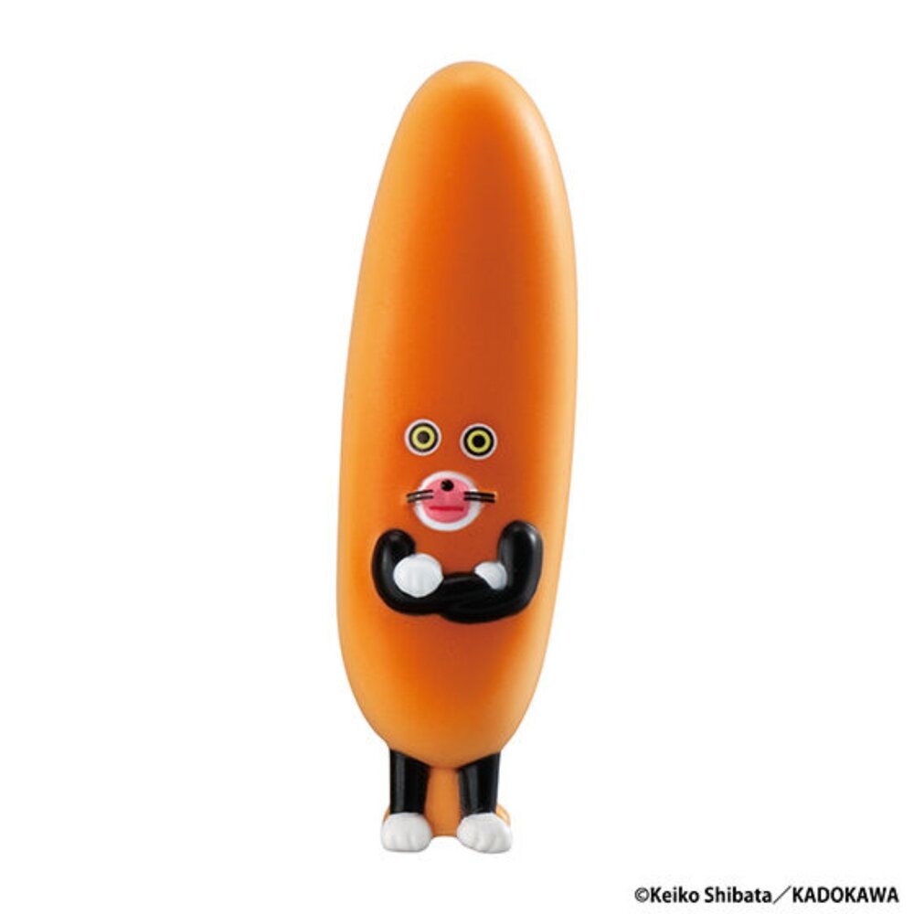 🔥現貨🔥麵包小偷造型夾DX2 萬代 扭蛋 轉蛋 夾子 文件夾麵包小偷 夾子 萬代-圖片-4