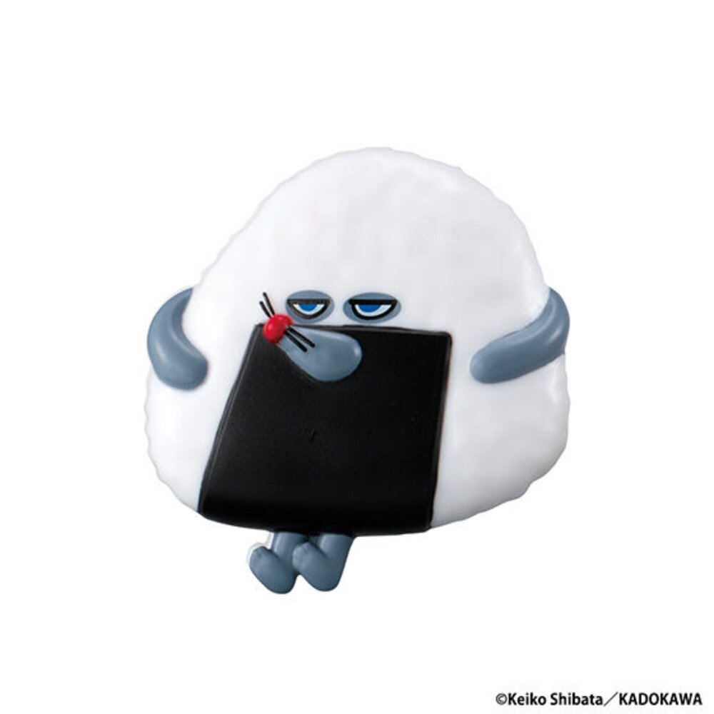 🔥現貨🔥麵包小偷造型夾DX2 萬代 扭蛋 轉蛋 夾子 文件夾麵包小偷 夾子 萬代-圖片-5