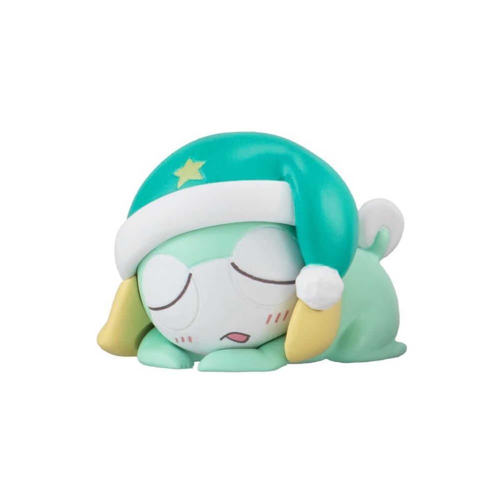 🔥現貨🔥KERORO軍曹寶寶睡眠隊 萬代 扭蛋 轉蛋 KERORO 小時候 童年 睡覺 趴睡KERORO軍曹 睡眠 萬代-圖片-2