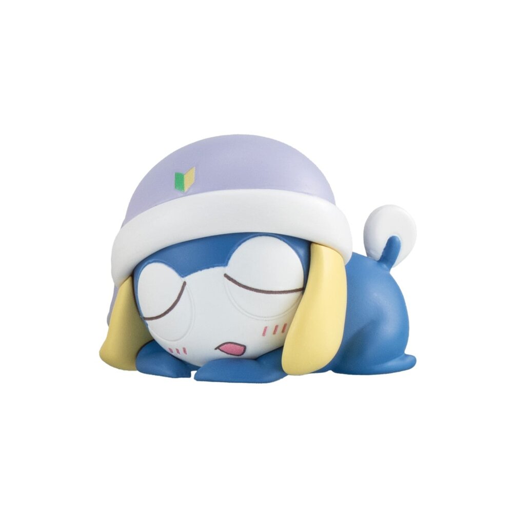 🔥現貨🔥KERORO軍曹寶寶睡眠隊 萬代 扭蛋 轉蛋 KERORO 小時候 童年 睡覺 趴睡KERORO軍曹 睡眠 萬代-圖片-6