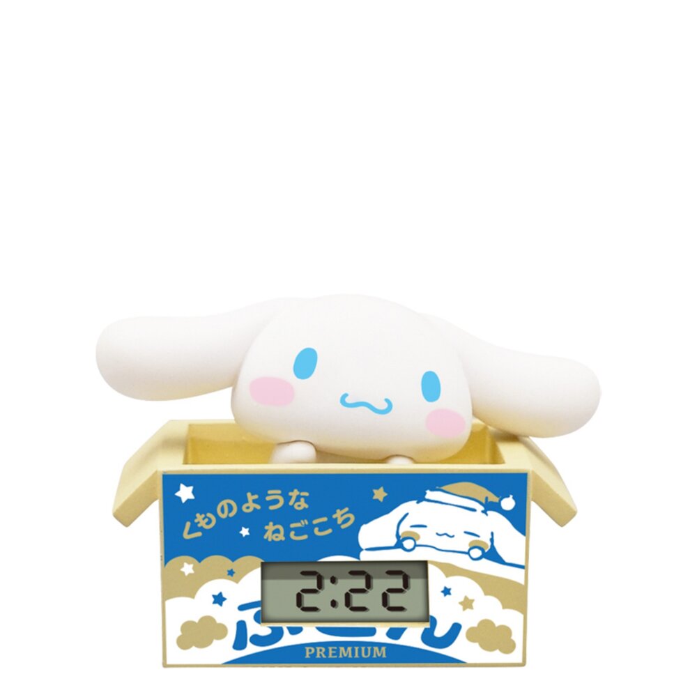 🔥現貨🔥三麗鷗角色紙箱時鐘 KITAN 扭蛋 轉蛋 KITTY 凱蒂貓 酷洛米 美樂蒂 帕洽狗 大耳狗三麗鷗 時鐘-圖片-5