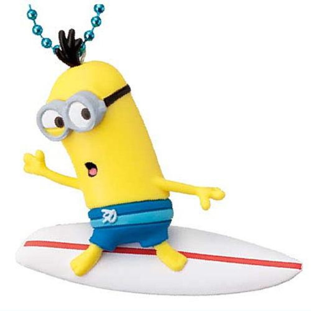 🔥現貨🔥小小兵扁扁公仔吊飾P2 TAKARATOMY 扭蛋 轉蛋 小黃人 蘿蔔 凱文 史都華 BOB Kevin Stu-圖片-2