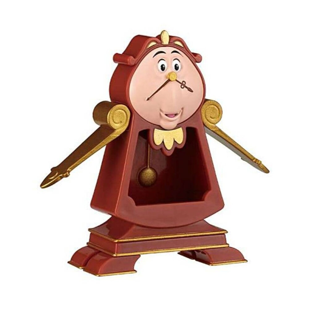 🔥現貨🔥美女與野獸餐具角色公仔 TAKARATOMY 扭蛋 轉蛋 餐具 茶具 燭台 盧米亞 茶壺太太 阿奇 小茶杯 時鐘-圖片-1