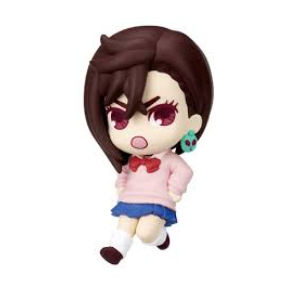 🔥現貨🔥膽大黨角色造型吊飾 TAKARATOMY 扭蛋 轉蛋 高速婆婆 招財貓 小桃 高倉健 賽伯星人膽大黨-圖片-1