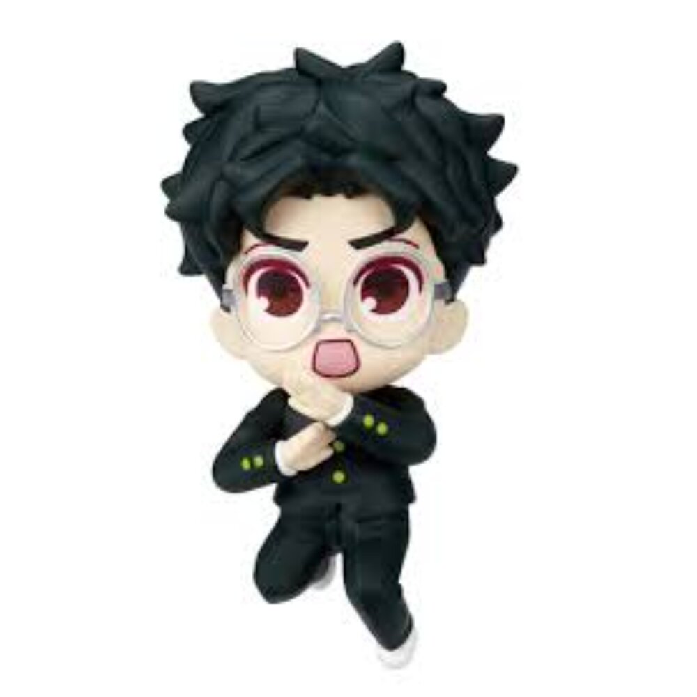 🔥現貨🔥膽大黨角色造型吊飾 TAKARATOMY 扭蛋 轉蛋 高速婆婆 招財貓 小桃 高倉健 賽伯星人膽大黨-圖片-2