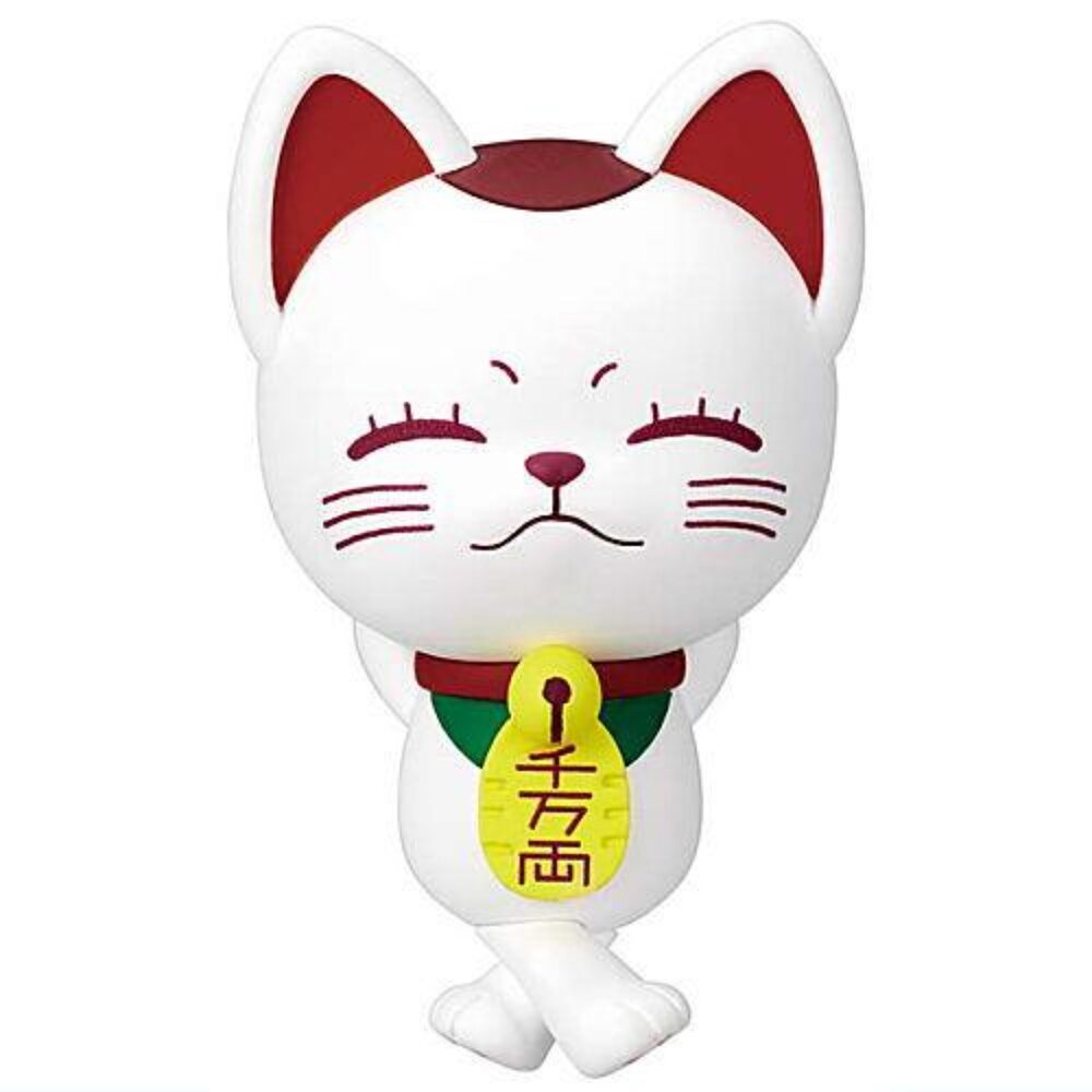 🔥現貨🔥膽大黨角色造型吊飾 TAKARATOMY 扭蛋 轉蛋 高速婆婆 招財貓 小桃 高倉健 賽伯星人膽大黨-圖片-3