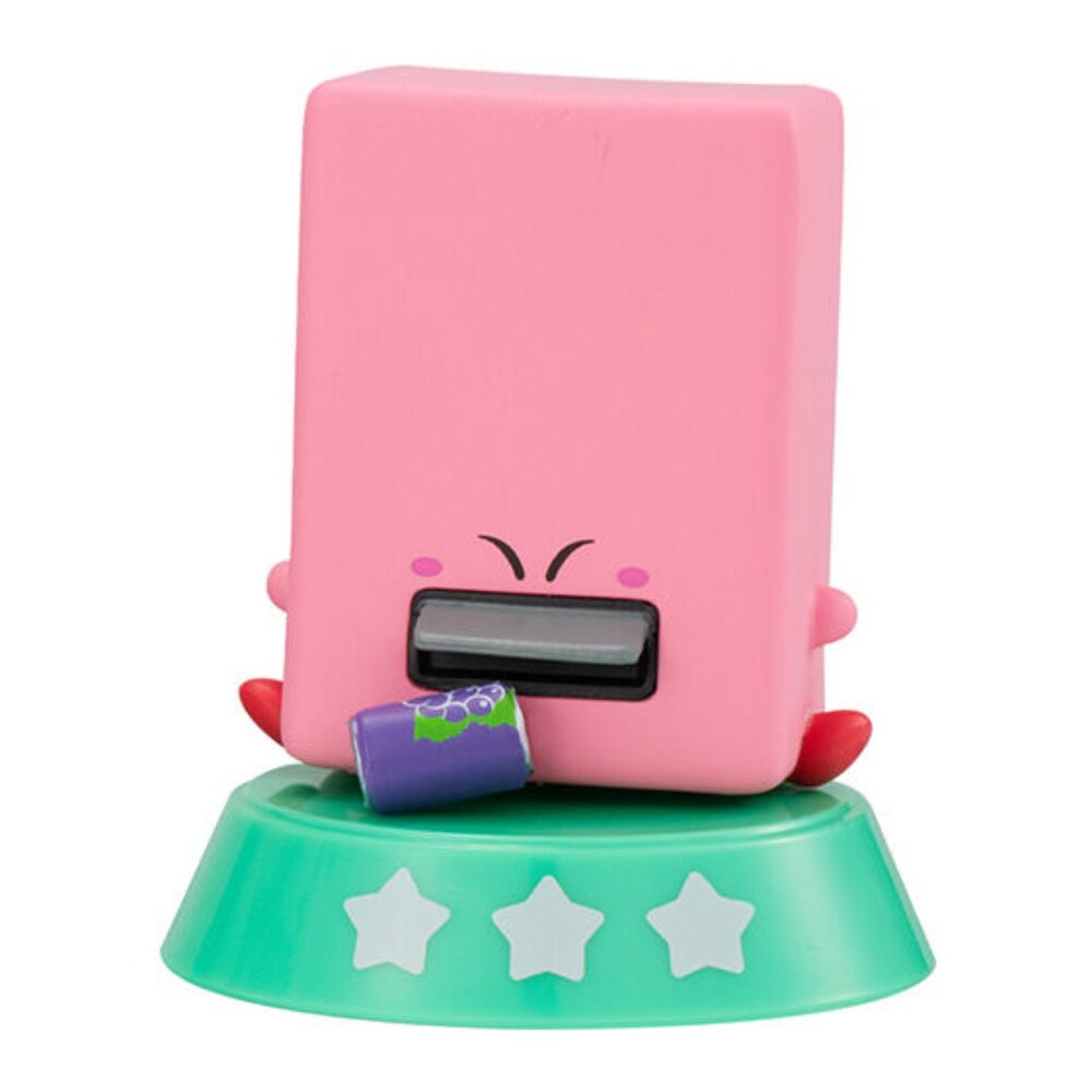 🔥現貨🔥星之卡比探索發現 遊戲扭蛋公仔P6 萬代 扭蛋 轉蛋 自動販賣機塞滿嘴星之卡比 萬代 扭蛋-圖片-2