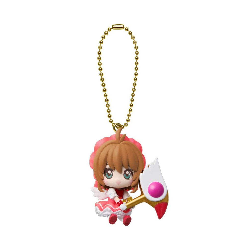 🔥現貨🔥庫洛魔法使角色吊飾 萬代 扭蛋 轉蛋 道具 小櫻 小狼 小可庫洛魔法使 吊飾 萬代 扭蛋-圖片-2