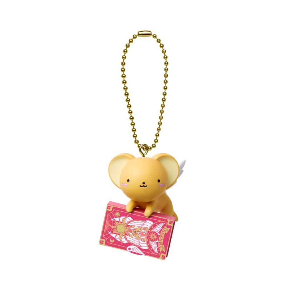 🔥現貨🔥庫洛魔法使角色吊飾 萬代 扭蛋 轉蛋 道具 小櫻 小狼 小可庫洛魔法使 吊飾 萬代 扭蛋-圖片-3