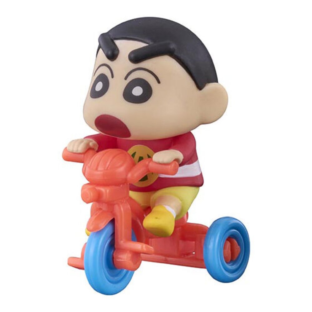 🔥現貨🔥蠟筆小新造型車公仔P3 動感假面裝扮篇 萬代 扭蛋 轉蛋 小新 風間 阿呆 動感超人蠟筆小新 造型車 萬代-圖片-1