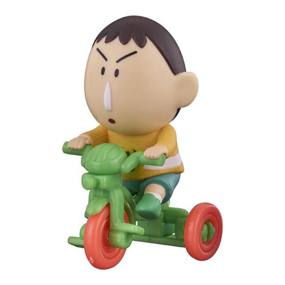 🔥現貨🔥蠟筆小新造型車公仔P3 動感假面裝扮篇 萬代 扭蛋 轉蛋 小新 風間 阿呆 動感超人蠟筆小新 造型車 萬代-圖片-3