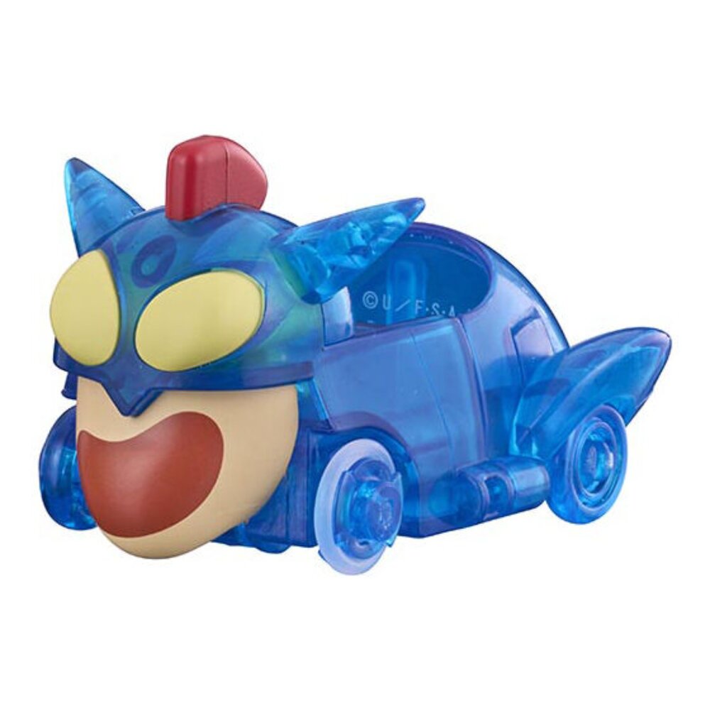 🔥現貨🔥蠟筆小新造型車公仔P3 動感假面裝扮篇 萬代 扭蛋 轉蛋 小新 風間 阿呆 動感超人蠟筆小新 造型車 萬代-圖片-4