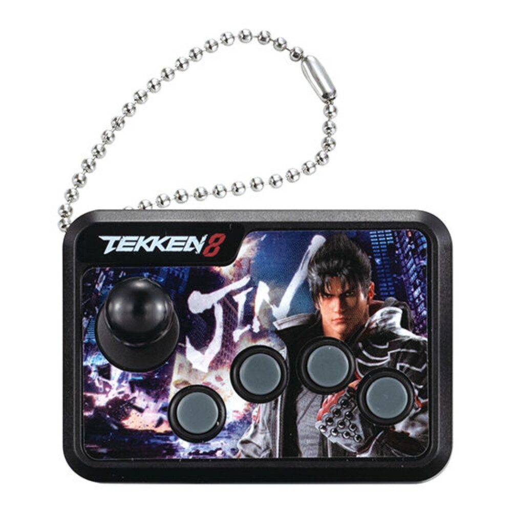 🔥現貨🔥鐵拳8搖桿造型音效吊飾 萬代 扭蛋 轉蛋 聲音 音效 吊飾 大搖鐵拳8 音效 萬代 扭蛋-圖片-1