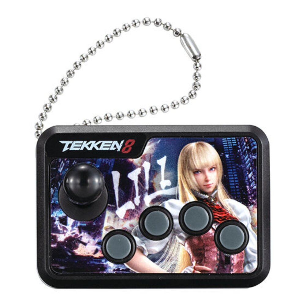 🔥現貨🔥鐵拳8搖桿造型音效吊飾 萬代 扭蛋 轉蛋 聲音 音效 吊飾 大搖鐵拳8 音效 萬代 扭蛋-圖片-3