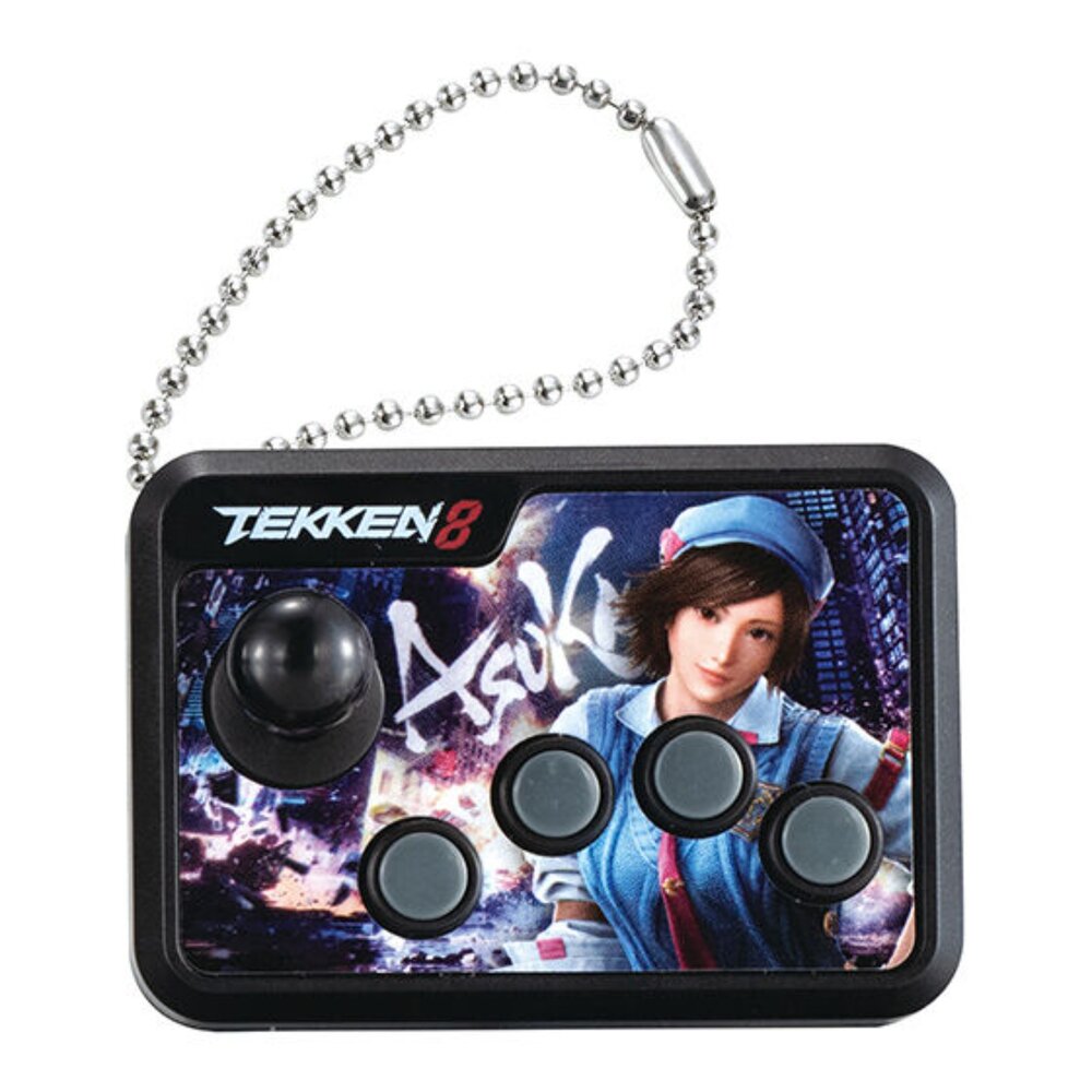 🔥現貨🔥鐵拳8搖桿造型音效吊飾 萬代 扭蛋 轉蛋 聲音 音效 吊飾 大搖鐵拳8 音效 萬代 扭蛋-圖片-4