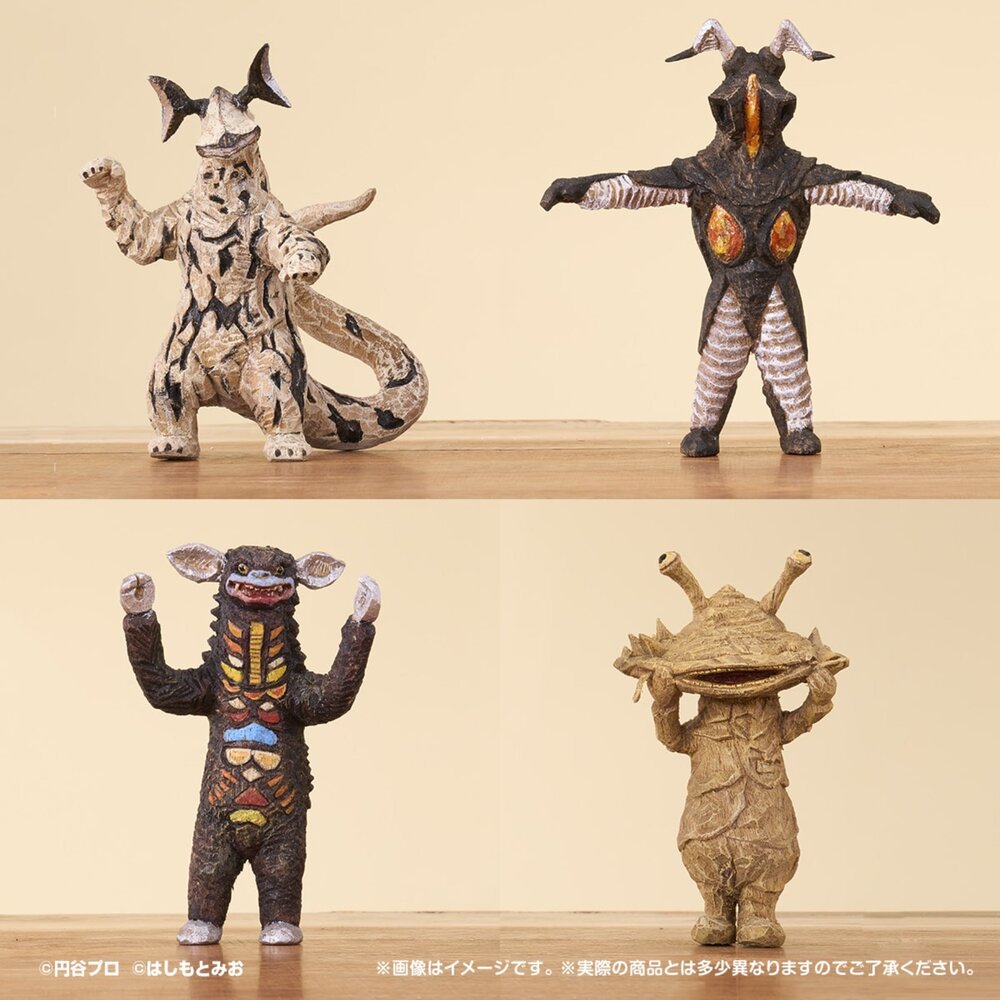 🔥現貨🔥超人力霸王怪獸雕像P2 萬代 扭蛋 轉蛋 傑頓 艾雷王 卡內貢 腦波怪獸陽戈超人力霸王 怪獸 雕像 萬代 扭蛋-圖片-2