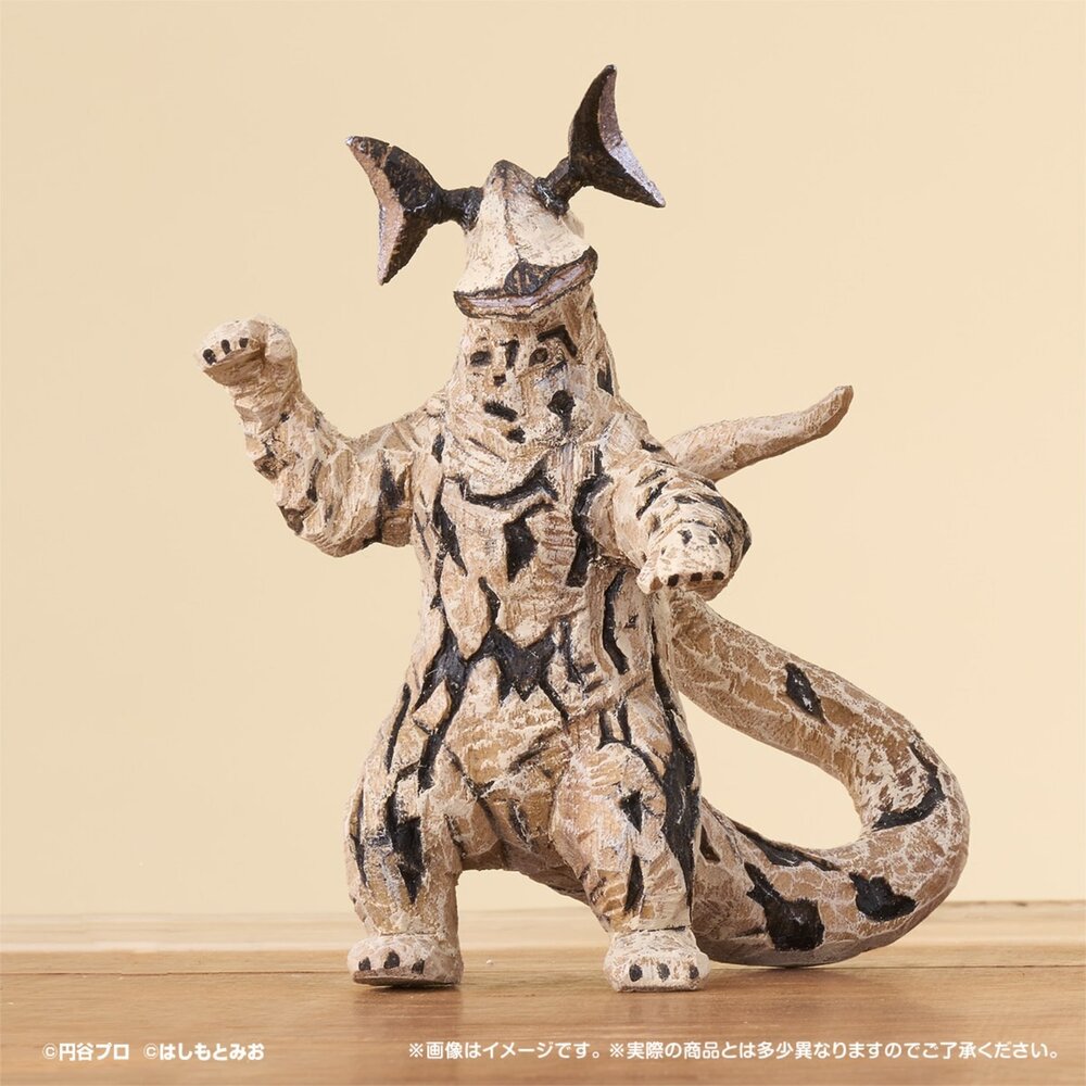 🔥現貨🔥超人力霸王怪獸雕像P2 萬代 扭蛋 轉蛋 傑頓 艾雷王 卡內貢 腦波怪獸陽戈超人力霸王 怪獸 雕像 萬代 扭蛋-圖片-3