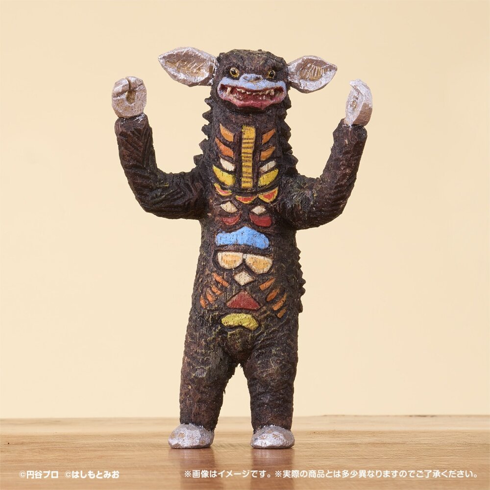 🔥現貨🔥超人力霸王怪獸雕像P2 萬代 扭蛋 轉蛋 傑頓 艾雷王 卡內貢 腦波怪獸陽戈超人力霸王 怪獸 雕像 萬代 扭蛋-圖片-5
