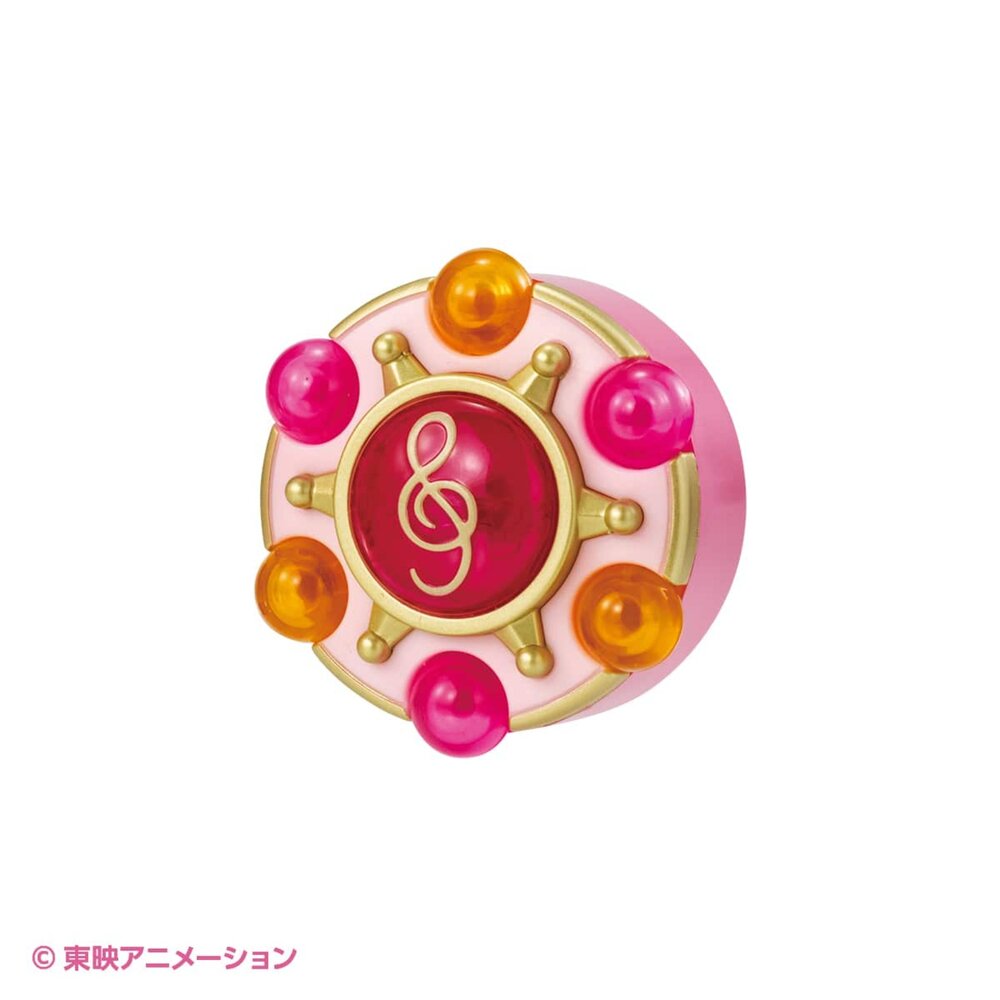 🔥現貨🔥小魔女DOREMI 發光道具P2 萬代 扭蛋 轉蛋 波龍 波隆 變身器小魔女DOREMI 萬代 發光 扭蛋-圖片-2