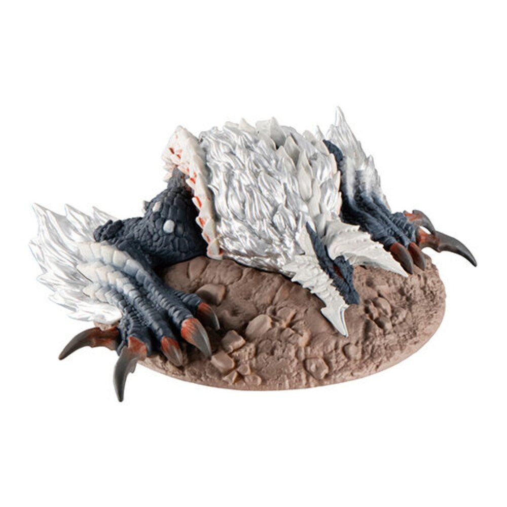 🔥現貨🔥捕獲魔物獵人公仔 亞種 稀少種 萬代 扭蛋 轉蛋 獄狼龍 月迅龍 焰湖龍 黑角龍魔物獵人 捕獲 萬代 扭蛋-圖片-1
