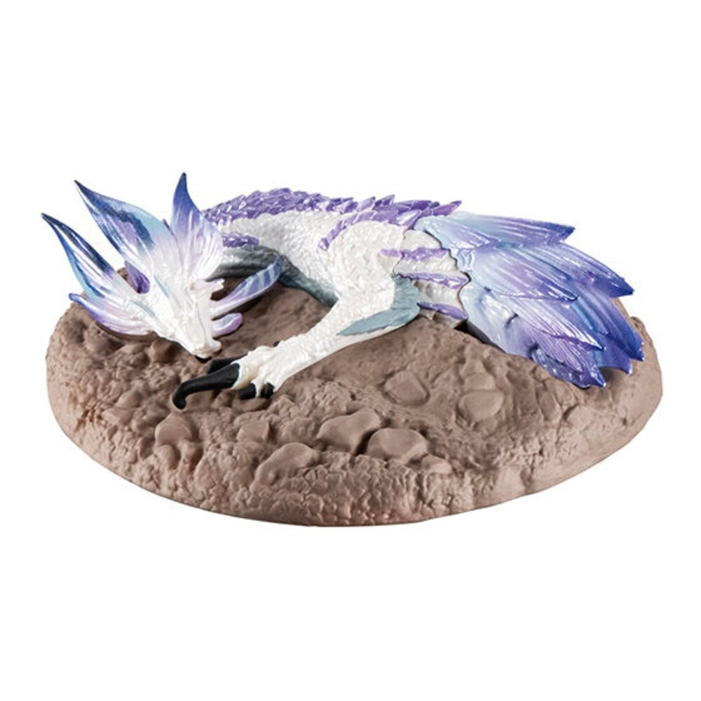 🔥現貨🔥捕獲魔物獵人公仔 亞種 稀少種 萬代 扭蛋 轉蛋 獄狼龍 月迅龍 焰湖龍 黑角龍魔物獵人 捕獲 萬代 扭蛋-圖片-2