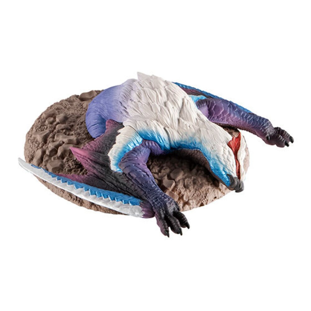 🔥現貨🔥捕獲魔物獵人公仔 亞種 稀少種 萬代 扭蛋 轉蛋 獄狼龍 月迅龍 焰湖龍 黑角龍魔物獵人 捕獲 萬代 扭蛋-圖片-3