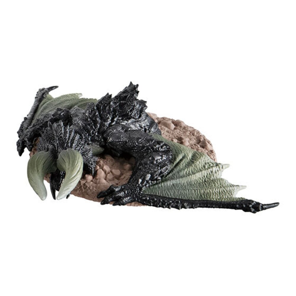🔥現貨🔥捕獲魔物獵人公仔 亞種 稀少種 萬代 扭蛋 轉蛋 獄狼龍 月迅龍 焰湖龍 黑角龍魔物獵人 捕獲 萬代 扭蛋-圖片-4