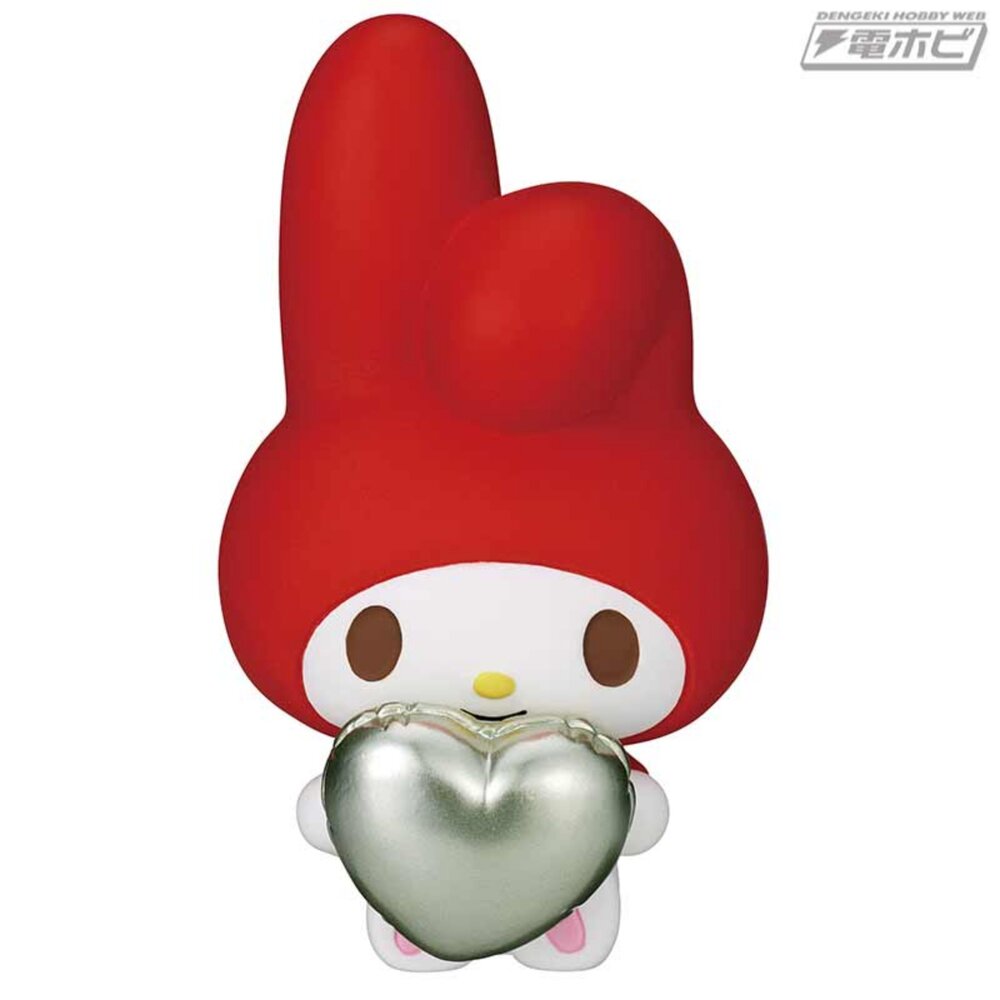 🔥現貨🔥三麗鷗角色閃亮氣球公仔P2 TAKARATOMY 扭蛋 轉蛋三麗鷗 TAKARATOMY 扭蛋-圖片-2