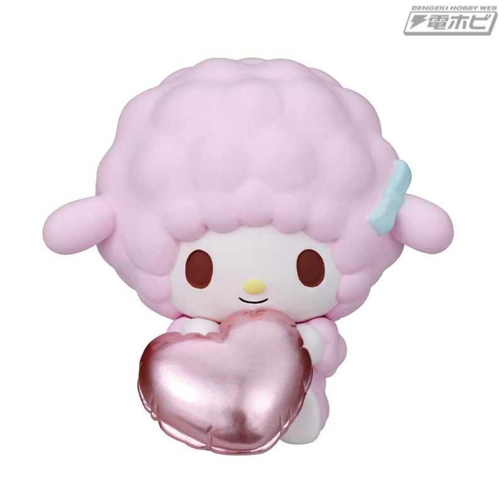 🔥現貨🔥三麗鷗角色閃亮氣球公仔P2 TAKARATOMY 扭蛋 轉蛋三麗鷗 TAKARATOMY 扭蛋-圖片-3