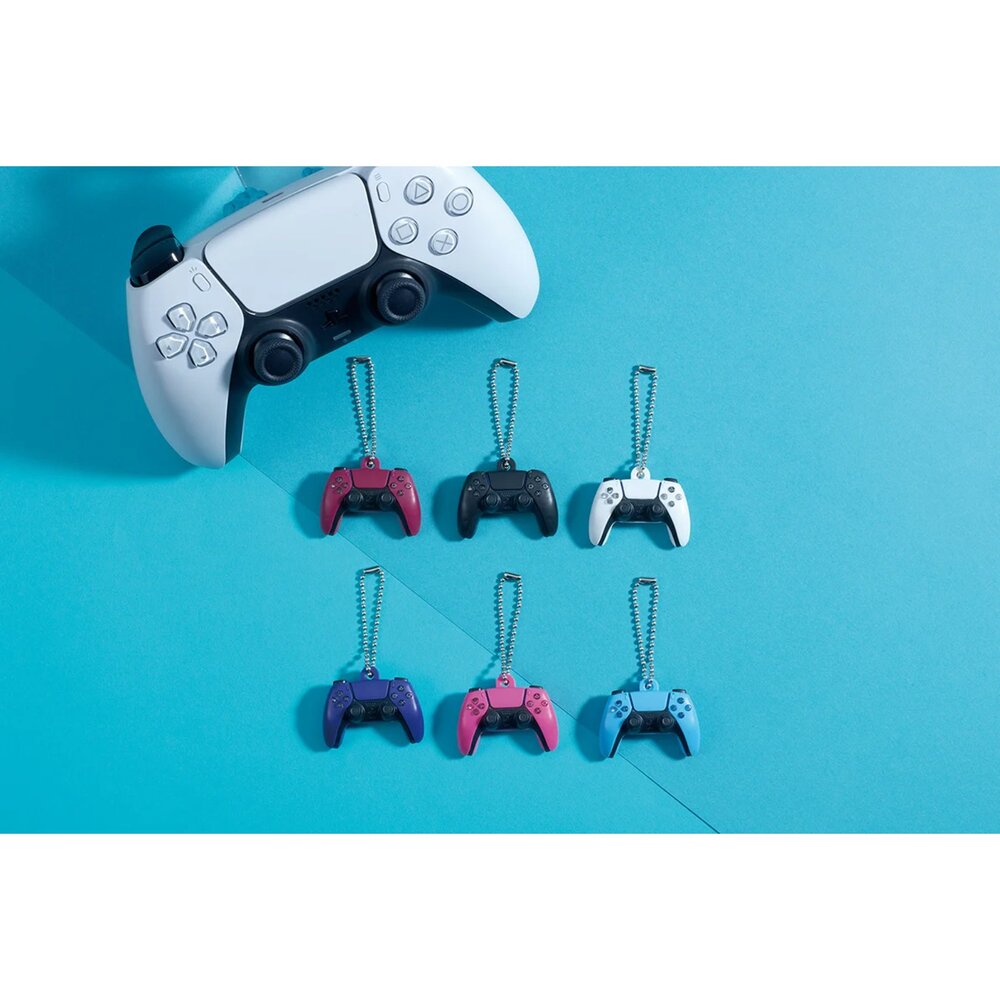 🔥現貨🔥PS5手把吊飾 TAKARATOMY 扭蛋 轉蛋 dualsense 搖桿PS5手把 TAKARATOMY 扭蛋-圖片-1